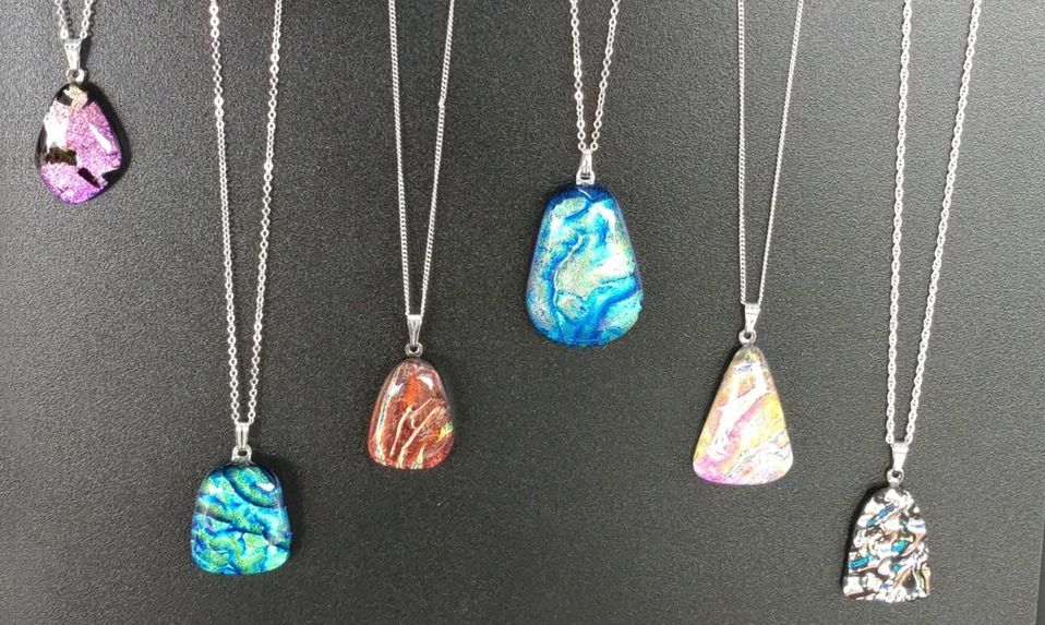 七宝焼 ・ガラスフュージング